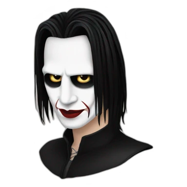 Eric draven marilyn manson sticker