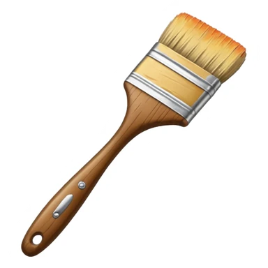 painting brush sticker
