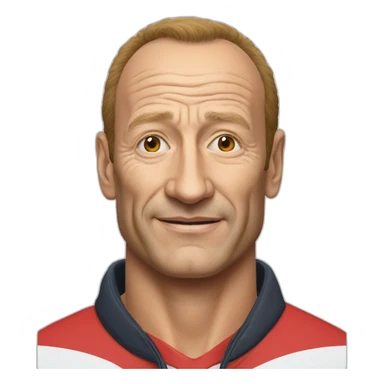 jean-pierre papin sticker