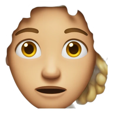 staring going crazy sticker