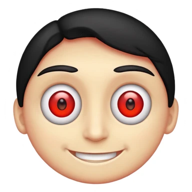 Someone high off weed sticker