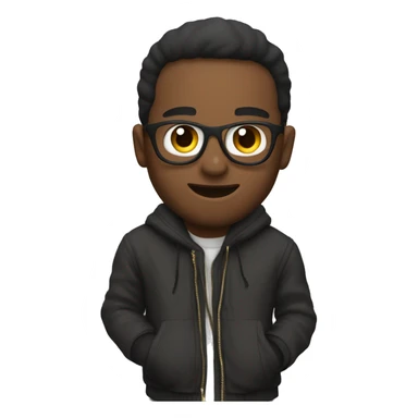 Maes rappeur  sticker