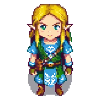 glide from zelda tears of teh kigdom sticker