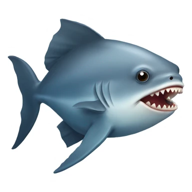 mola mola fish sticker