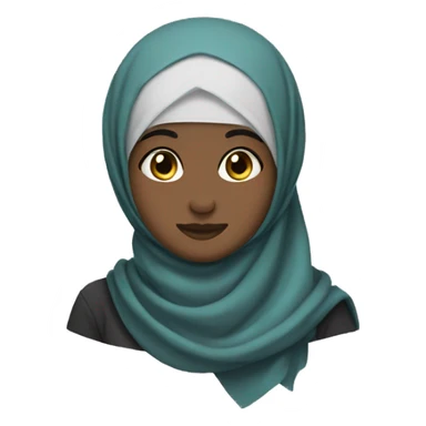 wumpus hijab sticker