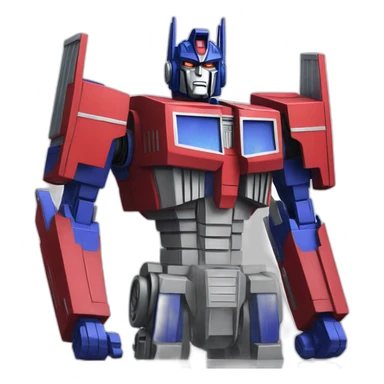 G1 Optimus prime sticker