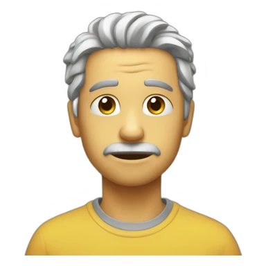 Triste y feliz sticker