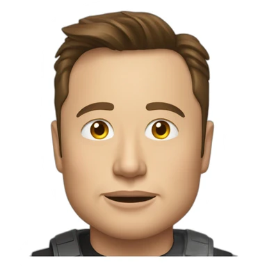 ELON MUSK EMOJI sticker