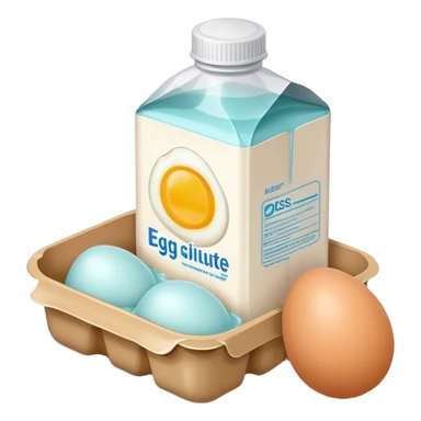 egg substitute liquid sticker