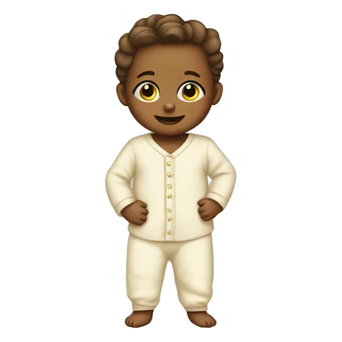 baby pajamas sticker