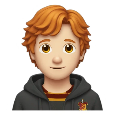 Ron weasley, harry potter sticker