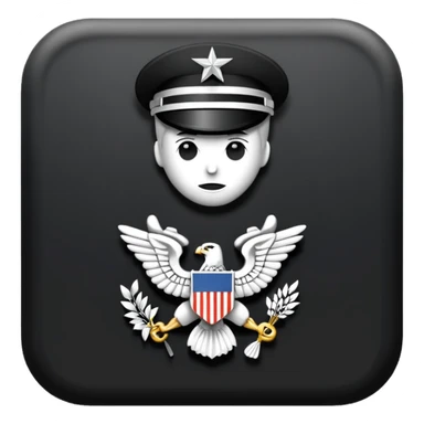 US Army script  sticker