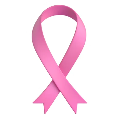 pink ribbon sticker
