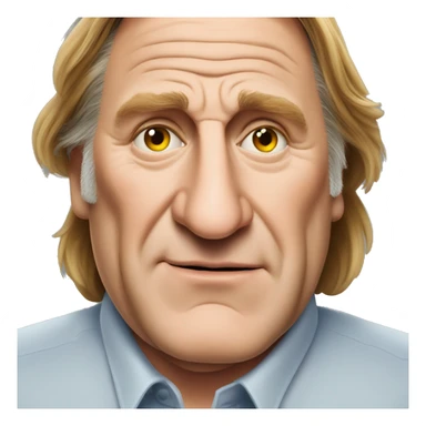 Gérard Depardieu  sticker
