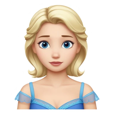elsa frozen disney sticker