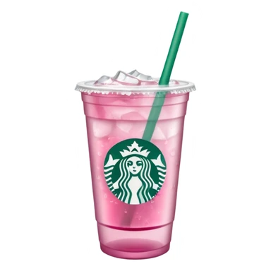 Starbucks pink drink  sticker