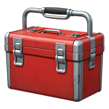 portable toolbox with handle sticker