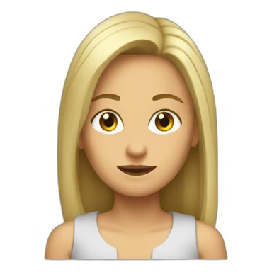 una persona en la quibra sticker