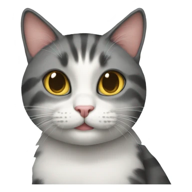 cat fie sticker