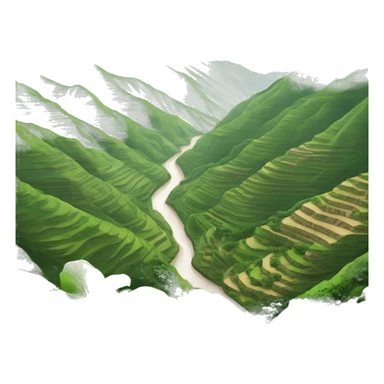 Create a visual composition showcasing Santander, Colombia's natural beauty, highlighting Chicamocha Canyon, San Gil Valley, and tropical vegetation sticker