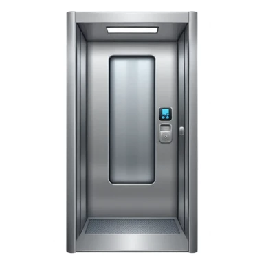 simplest elevator emoji sticker