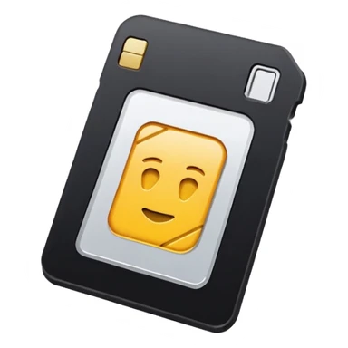 sim phone sticker