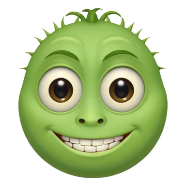 monsters inc mike sticker