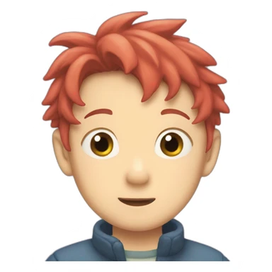 Ponyo Ghibli sticker