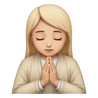 Mix these two emojis together 😣🙏 sticker