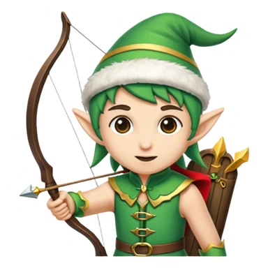 archer elf sticker