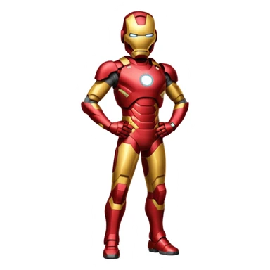 Do just Ironman standing up with arms crossed sticker