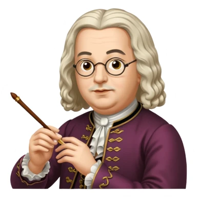 George Frideric Handel Composing sticker