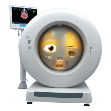 Medical scanner  sticker