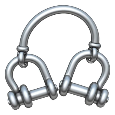 open shackles sticker