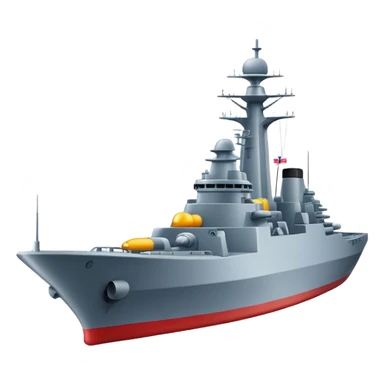 warship sticker