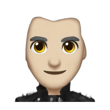 Chris Motionless sticker