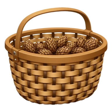 burr basket sticker