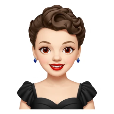 Judy Garland sticker