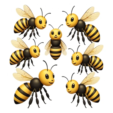 bees sticker