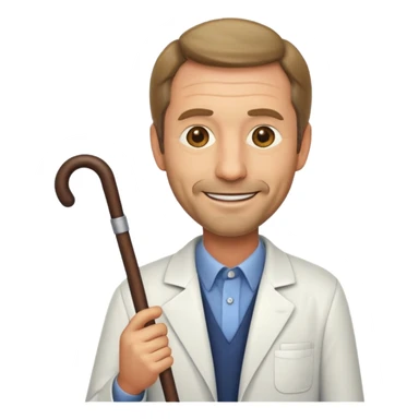 dr house emoji sticker