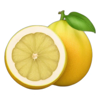 pomelo sticker