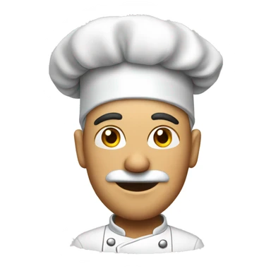 chef toque sticker