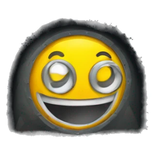 tunnel entrance iso sticker