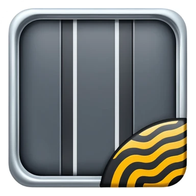 CARRETERA sin cuadro  sticker