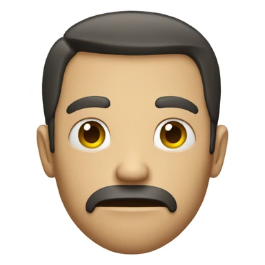 guy with gun worried sticker