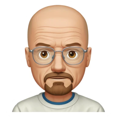 Walter White sticker