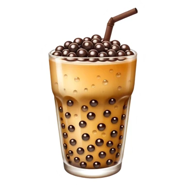 I ❤️ boba sticker