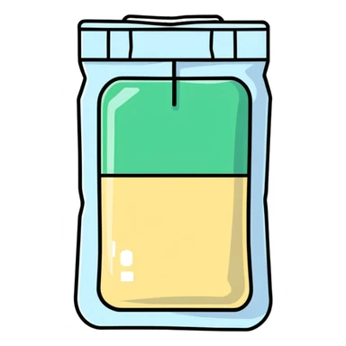 Images related to total parenteral nutrition sticker