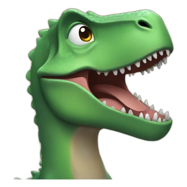 Dinosaur gratitude   sticker