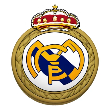 Escudo Real Madrid sticker